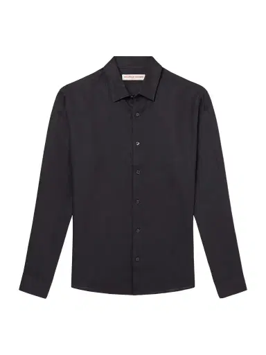 Orlebar Brown Giles Linen Shirt - Men | Thumbnail 1 Orlebar Brown Giles Linen Shirt - Men | Thumbnail 1
