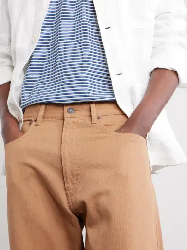 Beams Plus Straight-Leg Piqué Cotton Trousers - Men | Thumbnail 5 Beams Plus Straight-Leg Piqué Cotton Trousers - Men | Thumbnail 5
