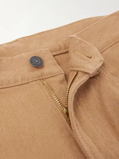 Beams Plus Straight-Leg Piqué Cotton Trousers - Men | Thumbnail 6 Beams Plus Straight-Leg Piqué Cotton Trousers - Men | Thumbnail 6