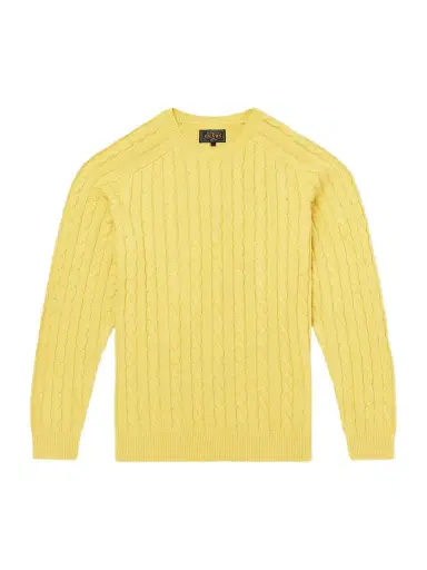 Beams Plus Cable-Knit Cotton Sweater - Men | Thumbnail 1 Beams Plus Cable-Knit Cotton Sweater - Men | Thumbnail 1