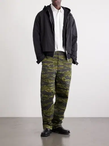 OrSlow U.S. Army Fatigue Printed Straight-Leg Rip-Stop Cotton Trousers - Men | Thumbnail 2 OrSlow U.S. Army Fatigue Printed Straight-Leg Rip-Stop Cotton Trousers - Men | Thumbnail 2