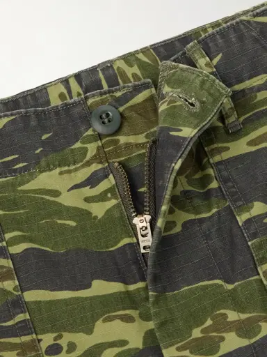 OrSlow U.S. Army Fatigue Printed Straight-Leg Rip-Stop Cotton Trousers - Men | Thumbnail 6 OrSlow U.S. Army Fatigue Printed Straight-Leg Rip-Stop Cotton Trousers - Men | Thumbnail 6