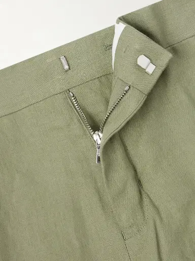 Orlebar Brown Griffon Tapered Linen Trousers - Men | Thumbnail 6 Orlebar Brown Griffon Tapered Linen Trousers - Men | Thumbnail 6