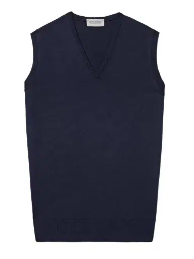 John Smedley Hadfield Slim-Fit Merino Wool Sweater Vest - Men | Thumbnail 1 John Smedley Hadfield Slim-Fit Merino Wool Sweater Vest - Men | Thumbnail 1
