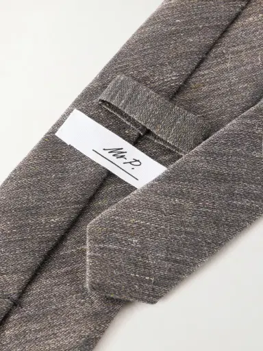 MR P. 8cm Linen and Silk-Blend Tie - Men | Thumbnail 4 MR P. 8cm Linen and Silk-Blend Tie - Men | Thumbnail 4