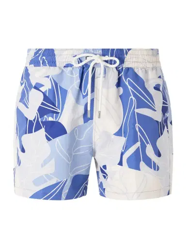 Frescobol Carioca Rio Straight-Leg Mid-Length Printed Recycled Swim Shorts - Men | Thumbnail 1 Frescobol Carioca Rio Straight-Leg Mid-Length Printed Recycled Swim Shorts - Men | Thumbnail 1
