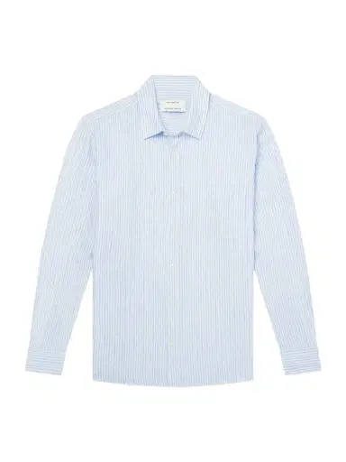 Frescobol Carioca Striped Linen Shirt - Men | Thumbnail 1 Frescobol Carioca Striped Linen Shirt - Men | Thumbnail 1