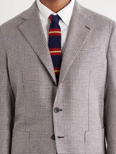 J. Mueser Waverly Prince of Wales Silk Blazer - Men | Thumbnail 5 J. Mueser Waverly Prince of Wales Silk Blazer - Men | Thumbnail 5
