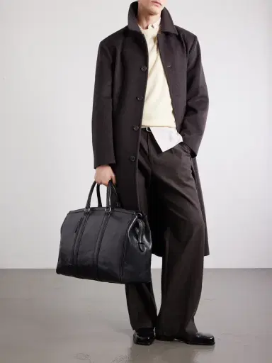 Officine Creative Quentin 009 Leather Weekend Bag - Men | Thumbnail 2 Officine Creative Quentin 009 Leather Weekend Bag - Men | Thumbnail 2