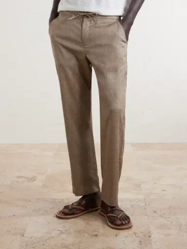 Frescobol Carioca Straight-Leg Cotton Suit Trousers - Men | Thumbnail 3 Frescobol Carioca Straight-Leg Cotton Suit Trousers - Men | Thumbnail 3