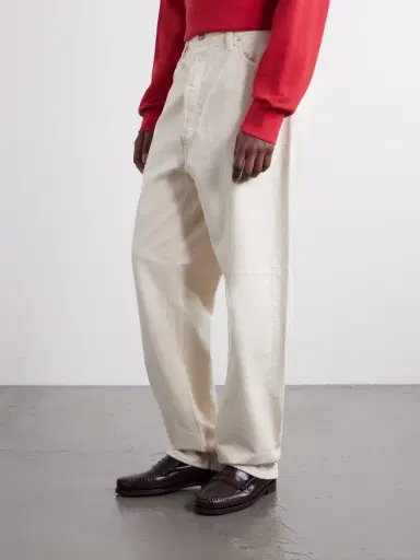 OrSlow Grand Dad’s Wide-Leg Jeans - Men | Thumbnail 3 OrSlow Grand Dad’s Wide-Leg Jeans - Men | Thumbnail 3