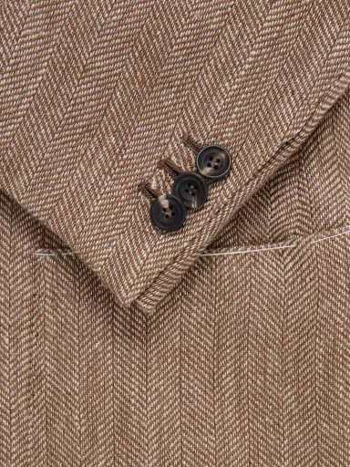 J. Mueser Herrinbone Linen Blazer - Men | Thumbnail 6 J. Mueser Herrinbone Linen Blazer - Men | Thumbnail 6