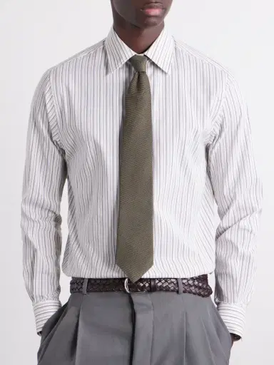 MR P. 8cm Silk Tie - Men | Thumbnail 3 MR P. 8cm Silk Tie - Men | Thumbnail 3
