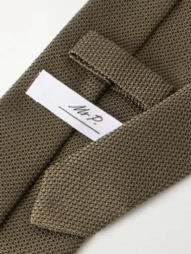 MR P. 8cm Silk Tie - Men | Thumbnail 4 MR P. 8cm Silk Tie - Men | Thumbnail 4