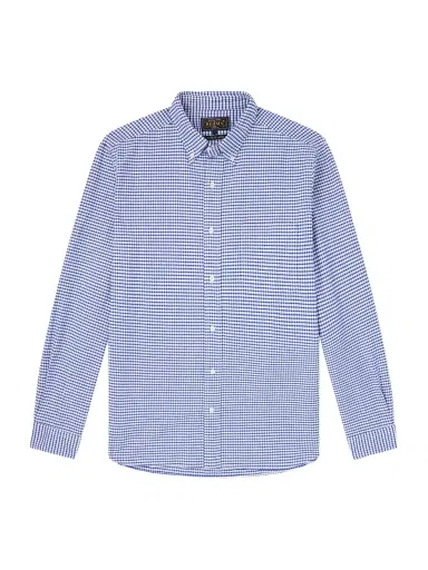 Beams Plus Button-Down Collar Checked Cotton Shirt - Men | Thumbnail 1 Beams Plus Button-Down Collar Checked Cotton Shirt - Men | Thumbnail 1