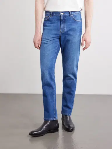 Zegna Vintage House Straight-Leg Jeans - Men | Thumbnail 3 Zegna Vintage House Straight-Leg Jeans - Men | Thumbnail 3
