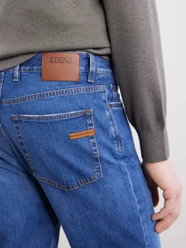 Zegna Vintage House Straight-Leg Jeans - Men | Thumbnail 6 Zegna Vintage House Straight-Leg Jeans - Men | Thumbnail 6