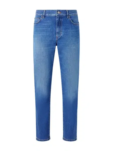 Zegna Vintage House Straight-Leg Jeans - Men | Thumbnail 1 Zegna Vintage House Straight-Leg Jeans - Men | Thumbnail 1