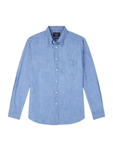 Portuguese Flannel Cotton-Chambray Shirt - Men | Thumbnail 1 Portuguese Flannel Cotton-Chambray Shirt - Men | Thumbnail 1