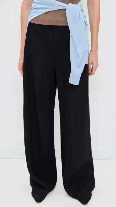 Vince Colette Linen Bias Pants | Thumbnail 2 Vince Colette Linen Bias Pants | Thumbnail 2