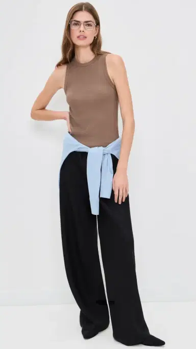 Vince Colette Linen Bias Pants | Thumbnail 5 Vince Colette Linen Bias Pants | Thumbnail 5