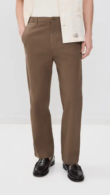 Far Afield Dekk Trousers Brown | Thumbnail 2 Far Afield Dekk Trousers Brown | Thumbnail 2