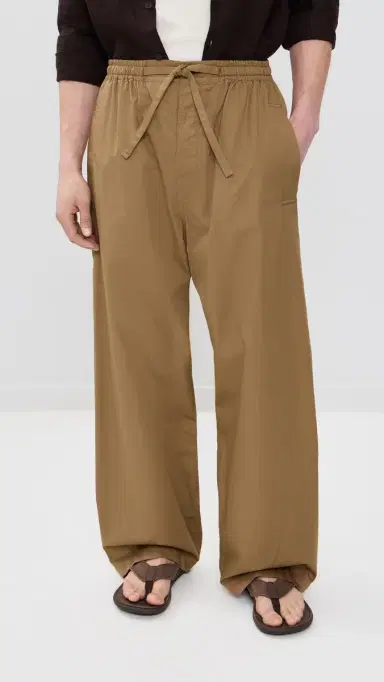 Lemaire Pyjama Pants Cappuccino | Thumbnail 2 Lemaire Pyjama Pants Cappuccino | Thumbnail 2