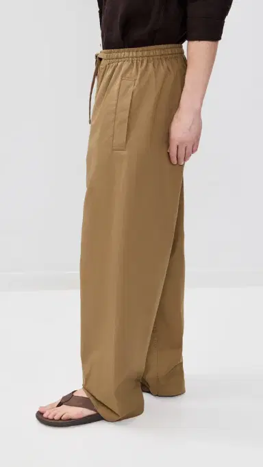 Lemaire Pyjama Pants Cappuccino | Thumbnail 4 Lemaire Pyjama Pants Cappuccino | Thumbnail 4