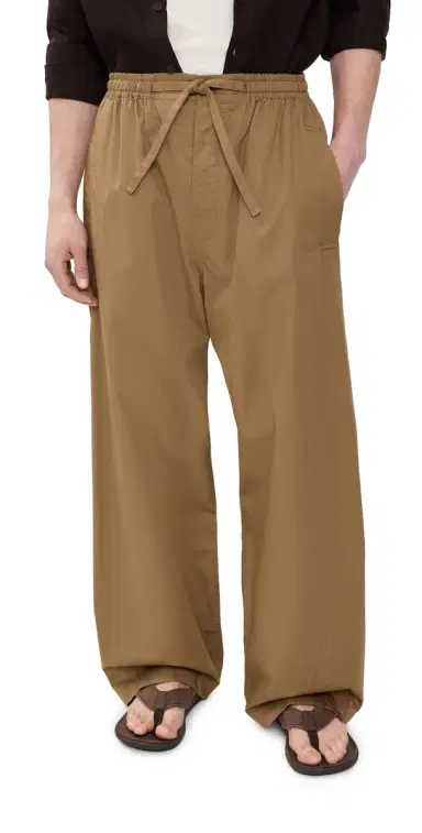 Lemaire Pyjama Pants Cappuccino | Thumbnail 1 Lemaire Pyjama Pants Cappuccino | Thumbnail 1