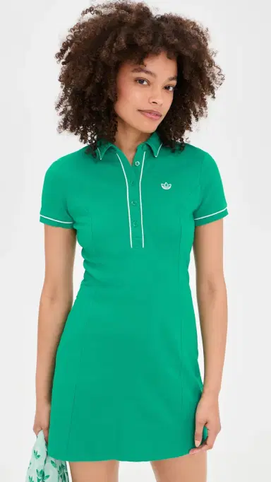 Adidas Golf Originals Dress Court Green | Thumbnail 2 Adidas Golf Originals Dress Court Green | Thumbnail 2