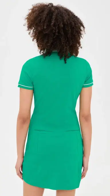 Adidas Golf Originals Dress Court Green | Thumbnail 3 Adidas Golf Originals Dress Court Green | Thumbnail 3