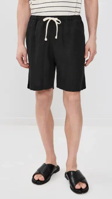 Alex Crane Linen Bo Shorts 7 Night | Thumbnail 2 Alex Crane Linen Bo Shorts 7 Night | Thumbnail 2