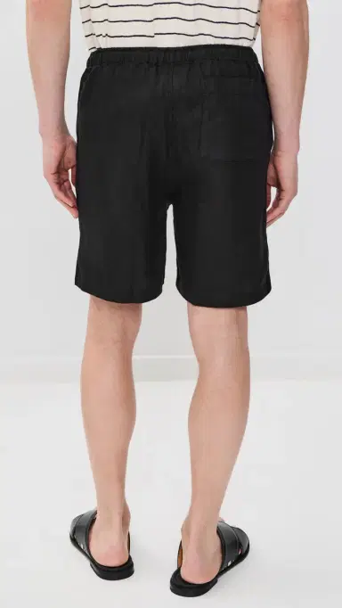 Alex Crane Linen Bo Shorts 7 Night | Thumbnail 3 Alex Crane Linen Bo Shorts 7 Night | Thumbnail 3
