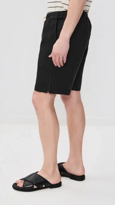 Alex Crane Linen Bo Shorts 7 Night | Thumbnail 4 Alex Crane Linen Bo Shorts 7 Night | Thumbnail 4