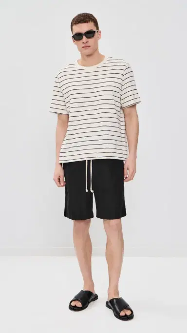 Alex Crane Linen Bo Shorts 7 Night | Thumbnail 5 Alex Crane Linen Bo Shorts 7 Night | Thumbnail 5