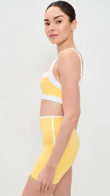 FORM Straight Neck Bra Daisy w/ White Contrast | Thumbnail 4 FORM Straight Neck Bra Daisy w/ White Contrast | Thumbnail 4