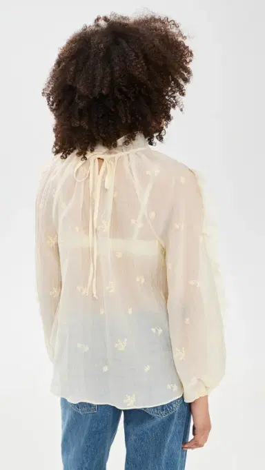 Secular Priscilla Shirt Beige | Thumbnail 3 Secular Priscilla Shirt Beige | Thumbnail 3