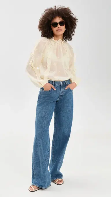 Secular Priscilla Shirt Beige | Thumbnail 5 Secular Priscilla Shirt Beige | Thumbnail 5
