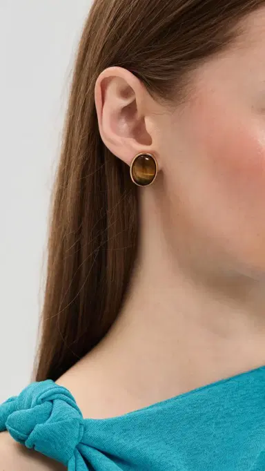 Jennifer Behr Elaine Earrings | Thumbnail 3 Jennifer Behr Elaine Earrings | Thumbnail 3