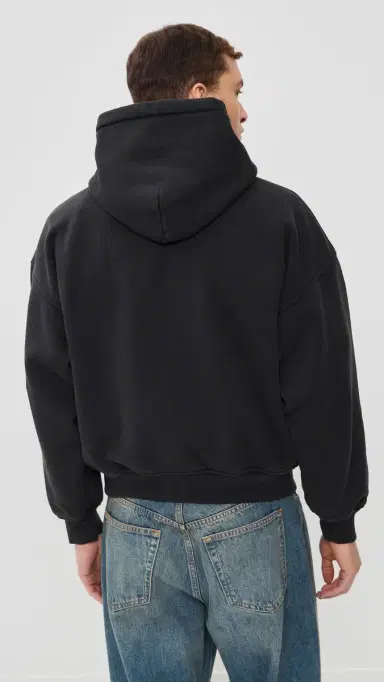 Rhude Pit Stop Hoodie Vintage Black/Red/Blue | Thumbnail 3 Rhude Pit Stop Hoodie Vintage Black/Red/Blue | Thumbnail 3