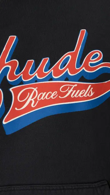 Rhude Pit Stop Hoodie Vintage Black/Red/Blue | Thumbnail 6 Rhude Pit Stop Hoodie Vintage Black/Red/Blue | Thumbnail 6