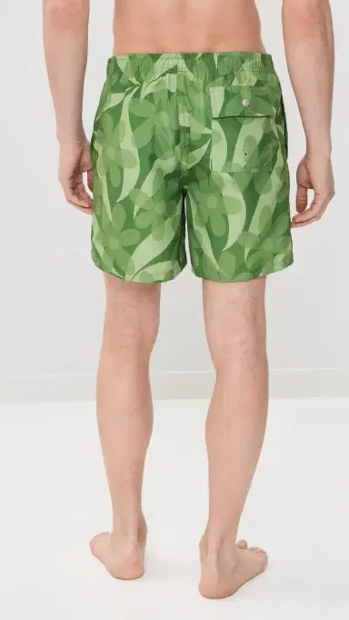 Bather Daisy Trip Classic wim Trunks 6 Fern | Thumbnail 3 Bather Daisy Trip Classic wim Trunks 6 Fern | Thumbnail 3