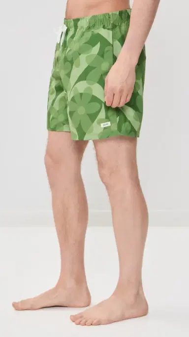 Bather Daisy Trip Classic wim Trunks 6 Fern | Thumbnail 4 Bather Daisy Trip Classic wim Trunks 6 Fern | Thumbnail 4