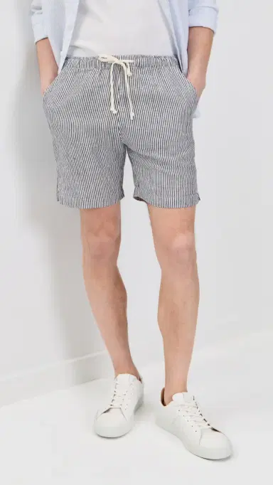 Alex Crane Linen Bo Shorts 7 ines | Thumbnail 2 Alex Crane Linen Bo Shorts 7 ines | Thumbnail 2