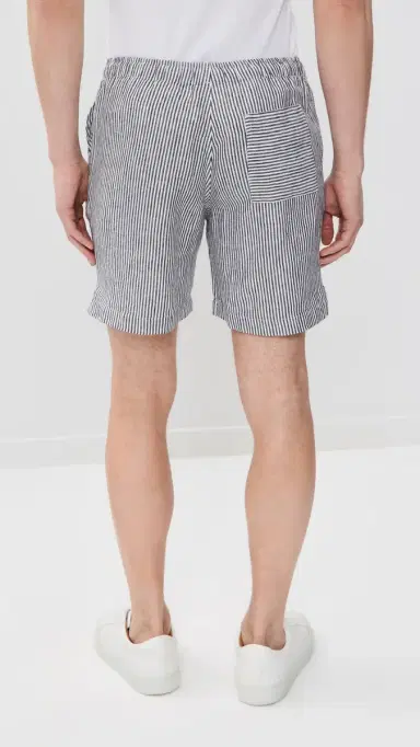 Alex Crane Linen Bo Shorts 7 ines | Thumbnail 3 Alex Crane Linen Bo Shorts 7 ines | Thumbnail 3