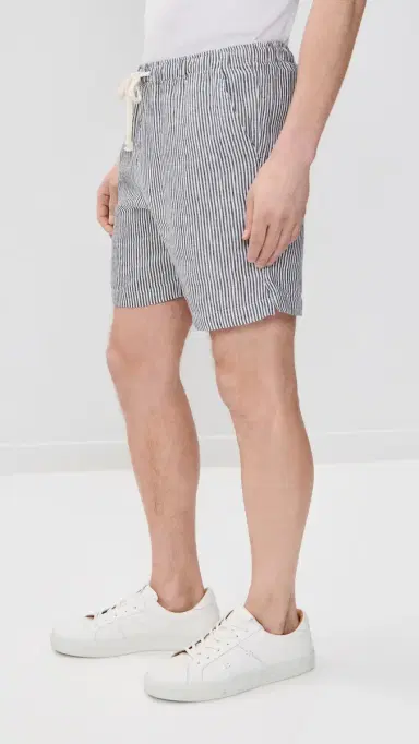 Alex Crane Linen Bo Shorts 7 ines | Thumbnail 4 Alex Crane Linen Bo Shorts 7 ines | Thumbnail 4