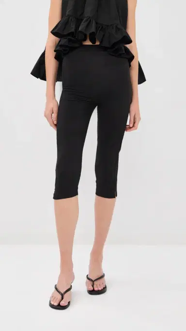 AZEEZA Shreya Capri Pants Black | Thumbnail 2 AZEEZA Shreya Capri Pants Black | Thumbnail 2
