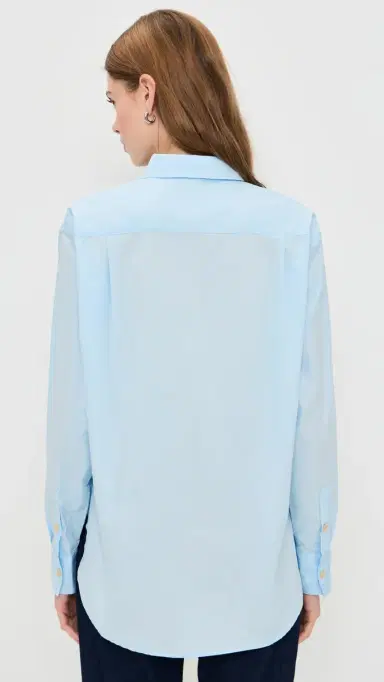 Jamie Haller The Weekend Shirt Baby Blue | Thumbnail 3 Jamie Haller The Weekend Shirt Baby Blue | Thumbnail 3