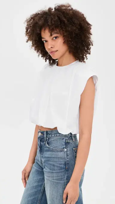 Secular Lya Shirt White | Thumbnail 4 Secular Lya Shirt White | Thumbnail 4