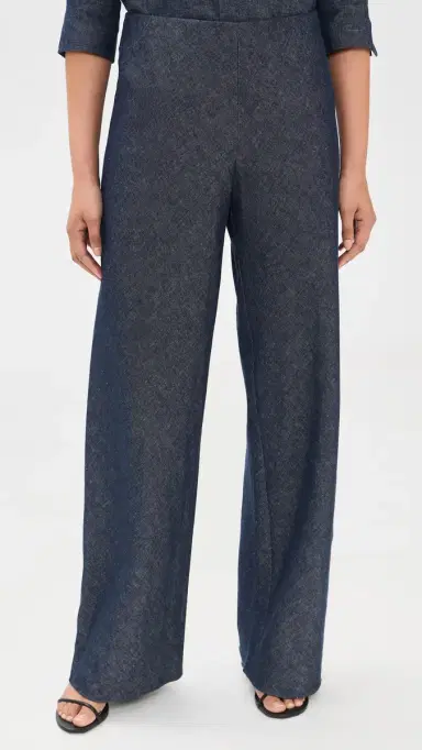 Vince Colette Chambray Bias Pants | Thumbnail 2 Vince Colette Chambray Bias Pants | Thumbnail 2